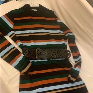 NWT Sweater dress or long shirt. Size XS